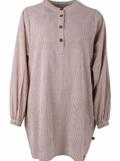 Danatelier Shirt Brick/Chalk