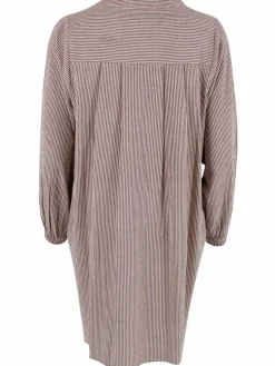 Danatelier Shirt Brick/Chalk
