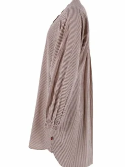 Danatelier Shirt Brick/Chalk