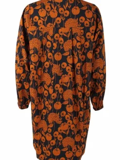 Danatelier Shirt Dk Navy/Occer Hortensia