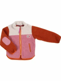 Danebaever Fleece Jacket Rust/Lt Beige/Old Rose