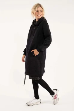 Danebakke Thermo Coat Black Leaf