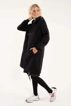 Danebakke Thermo Coat Black Leaf