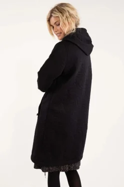 Danebakke Thermo Coat Black Leaf