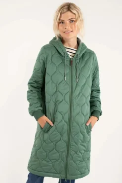Danebakke Thermo Coat Rover Khaki Bubbles