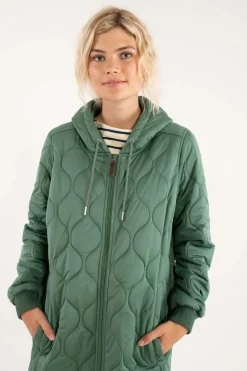 Danebakke Thermo Coat Rover Khaki Bubbles