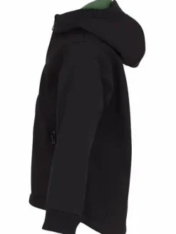 Danebandit Softshell Black (Khaki Fleece)