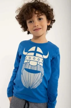 Danebasic Longsleeve Blue Erik