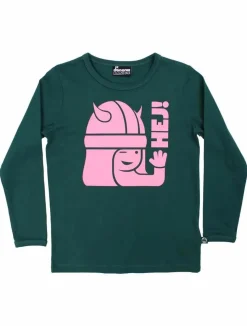 Danebasic Longsleeve Dark Duck Hej Frej