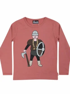 Danebasic Longsleeve Grey Rose Sif