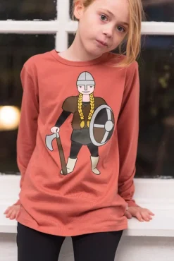 Danebasic Longsleeve Grey Rose Sif