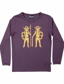 Danebasic Longsleeve Grey Viola Double Trouble