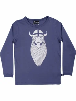 Danebasic Longsleeve Grey Marine Freja