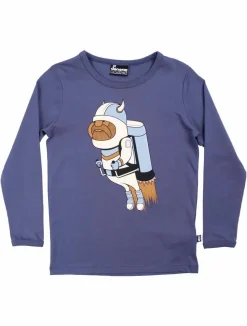 Danebasic Longsleeve Grey Marine Jetpack Viking