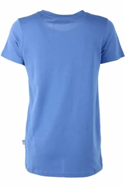 Danebasicladies Ss T Ice Blue Freja