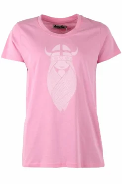 Danebasicladies Ss T Warm Rose Freja