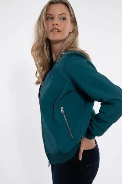 Danebea Softshell Bomber Dark Duck