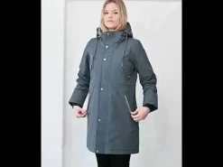 Danebeate Winter Parka Blue Steel
