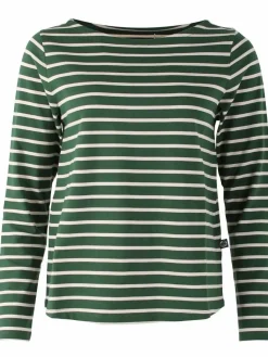 Danebenedikte Tee Warm Khaki/Chalk