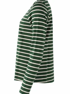 Danebenedikte Tee Warm Khaki/Chalk
