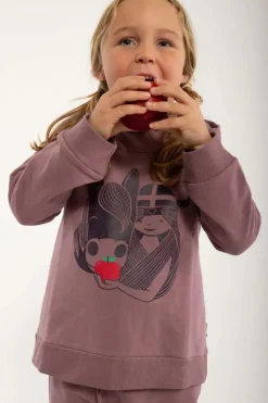 Danebirch Hoodie Clay Viola Pony Freja
