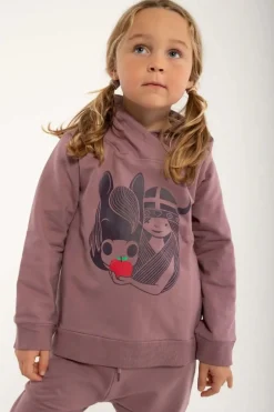 Danebirch Hoodie Clay Viola Pony Freja