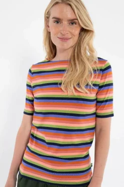 Daneboatneck Cotton Tee Gardengnome