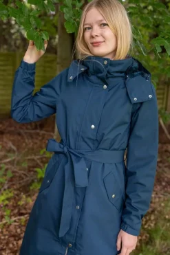 DaneBørnholm Winter Rain Blue Steel
