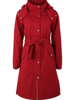 DaneBørnholm Winter Rain Dark Red