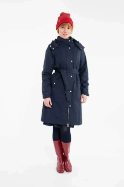 DaneBørnholm Winter Rain Dk Navy