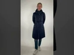 DaneBørnholm Winter Rain Dk Navy