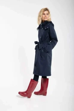 DaneBørnholm Winter Rain Dk Navy