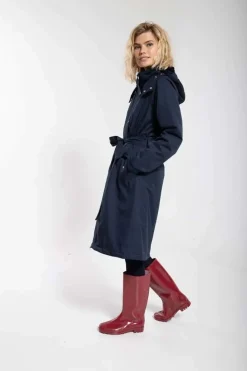 DaneBørnholm Winter Rain Dk Navy