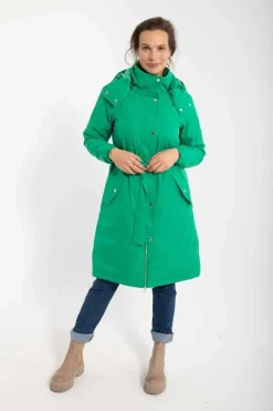 DaneBørnholm Winter Rain Green