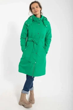 DaneBørnholm Winter Rain Green