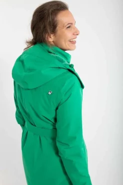 DaneBørnholm Winter Rain Green