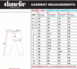 Danebronze Pants British Rose