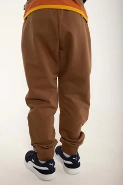 Danebronze Pants Jr Brown Beige