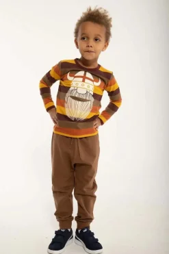 Danebronze Pants Jr Brown Beige