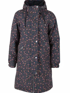 Danebrunhilde Winter Parka Navy Fleurie