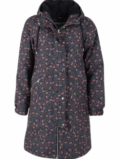 Danebrunhilde Winter Parka Navy Fleurie