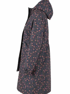 Danebrunhilde Winter Parka Navy Fleurie