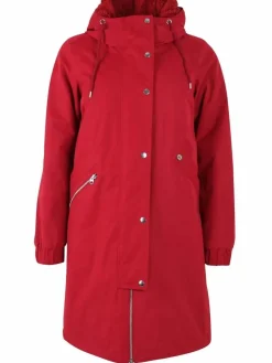 Danebrunhilde Winter Parka Dark Red