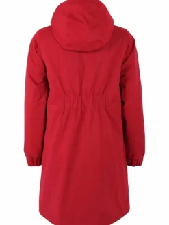 Danebrunhilde Winter Parka Dark Red