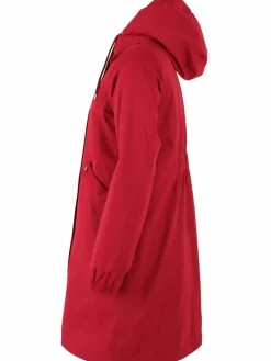 Danebrunhilde Winter Parka Dark Red