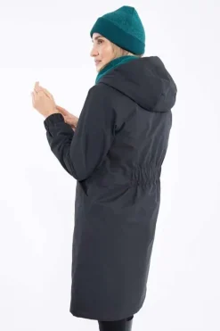Danebrunhilde Winter Parka Black