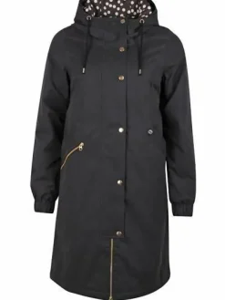 Danebrunhilde Winter Parka Black