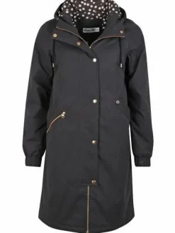Danebrunhilde Winter Parka Black