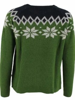 Danecabin Cardigan Fall Jungle/Chalk