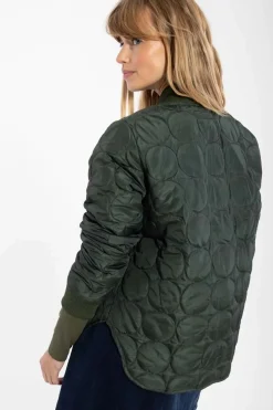 Danecando Thermo Jacket Dark Army